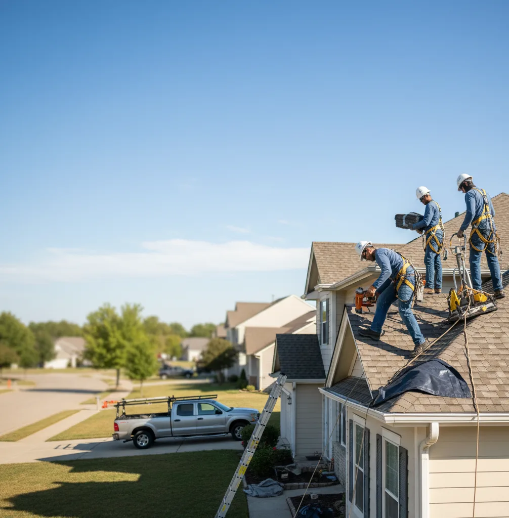 Emergency Roof Repair in Advance, NC